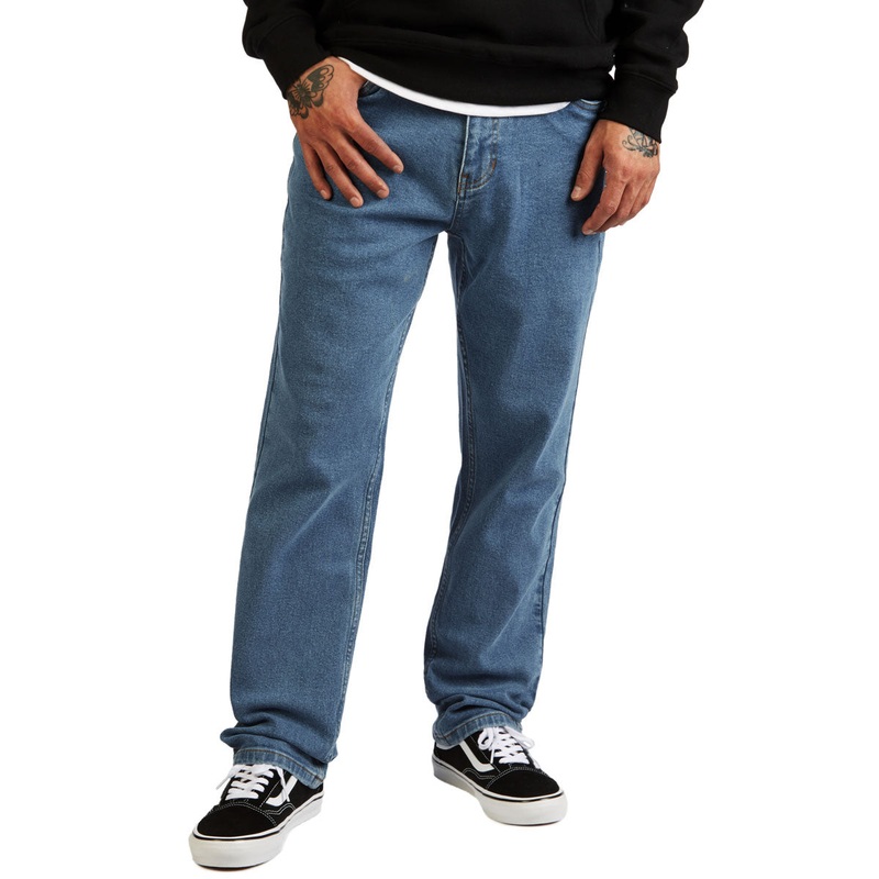 CCS Relaxed Stretch Denim Jeans – 12oz Rinse