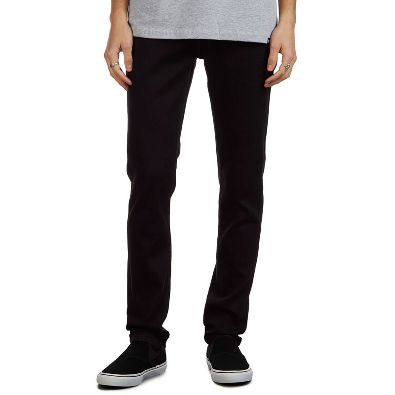 CCS Skinny Stretch Denim Jeans – 12oz Black