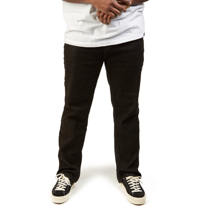 CCS Straight Stretch Denim Jeans – 12oz Black