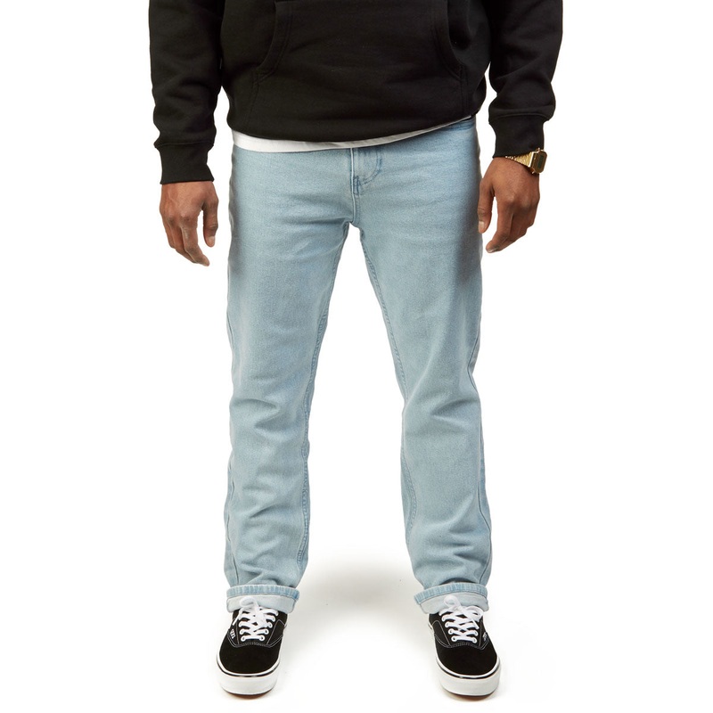 CCS Straight Stretch Denim Jeans – 12oz Bleach Wash