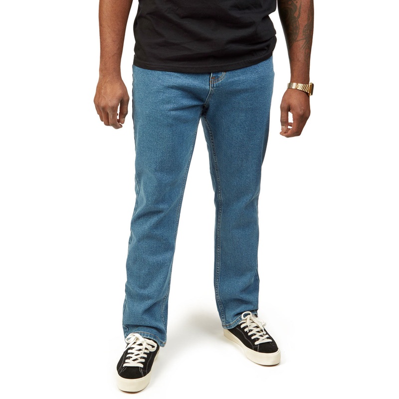 CCS Straight Stretch Denim Jeans – 12oz Rinse