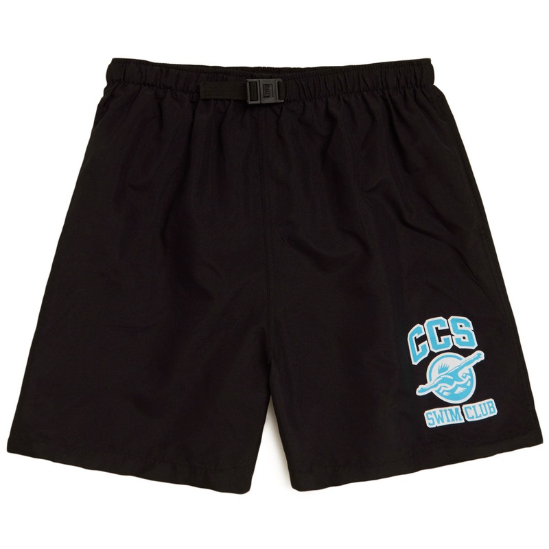 CCS Swim Club Hybrid Shorts – Black