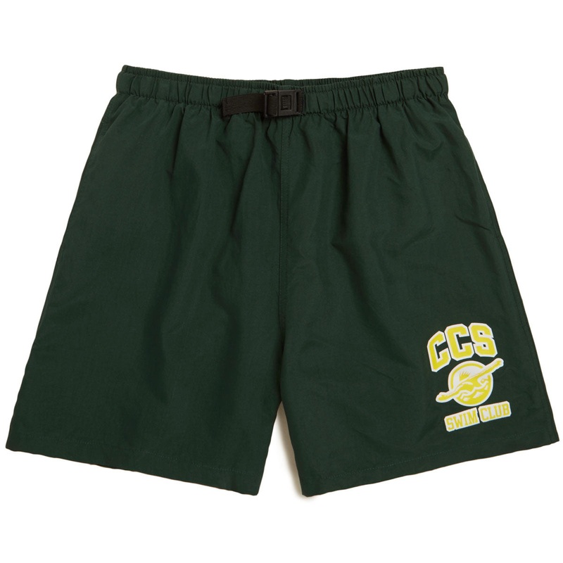CCS Swim Club Hybrid Shorts – Green