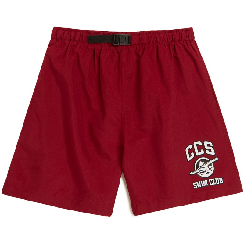 CCS Swim Club Hybrid Shorts – Maroon