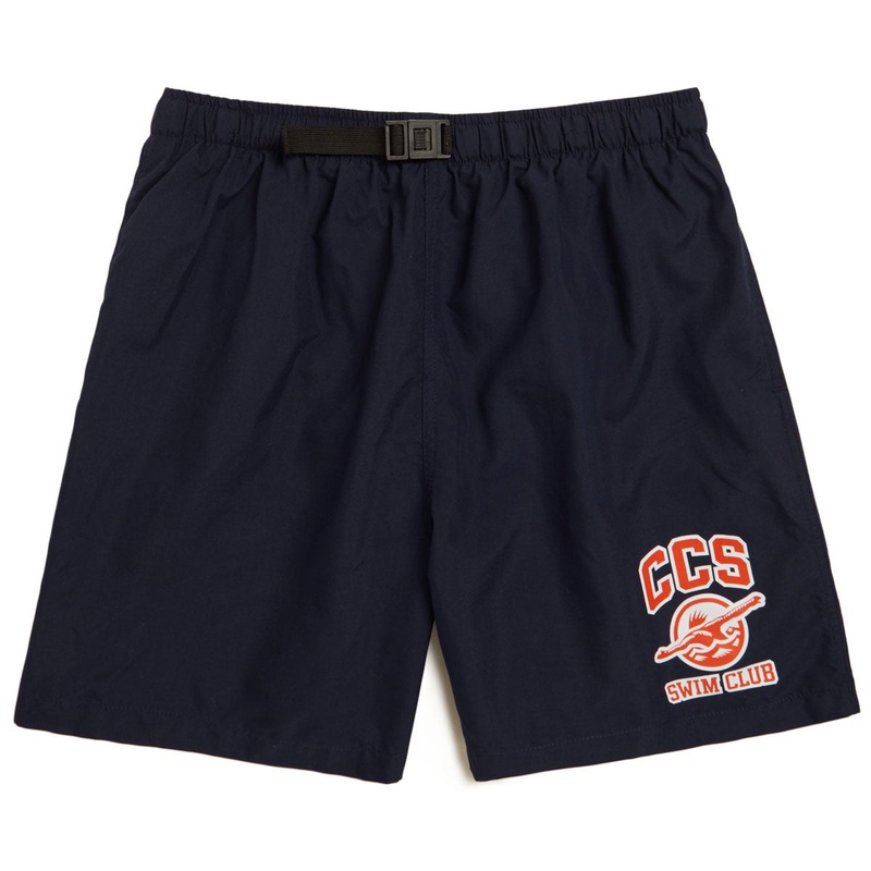 CCS Swim Club Hybrid Shorts – Navy