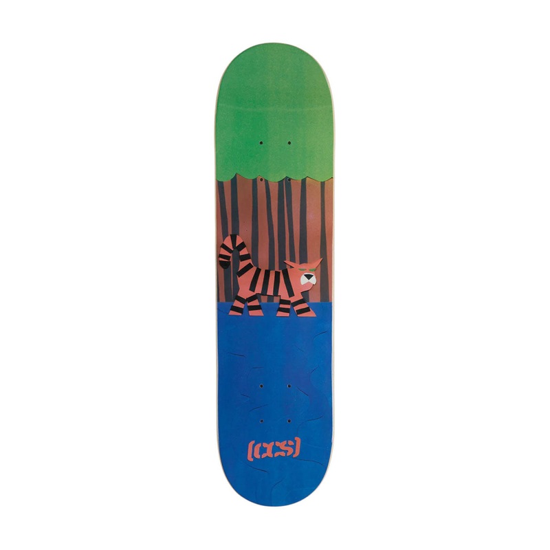 CCS Tiger Mini Skateboard Deck