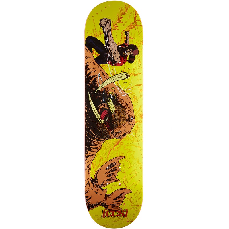 CCS Walrus Skateboard Deck