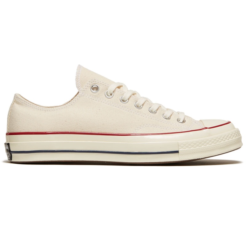 Converse Chuck 70 Ox Shoes – Parchment/Garnet/Egret