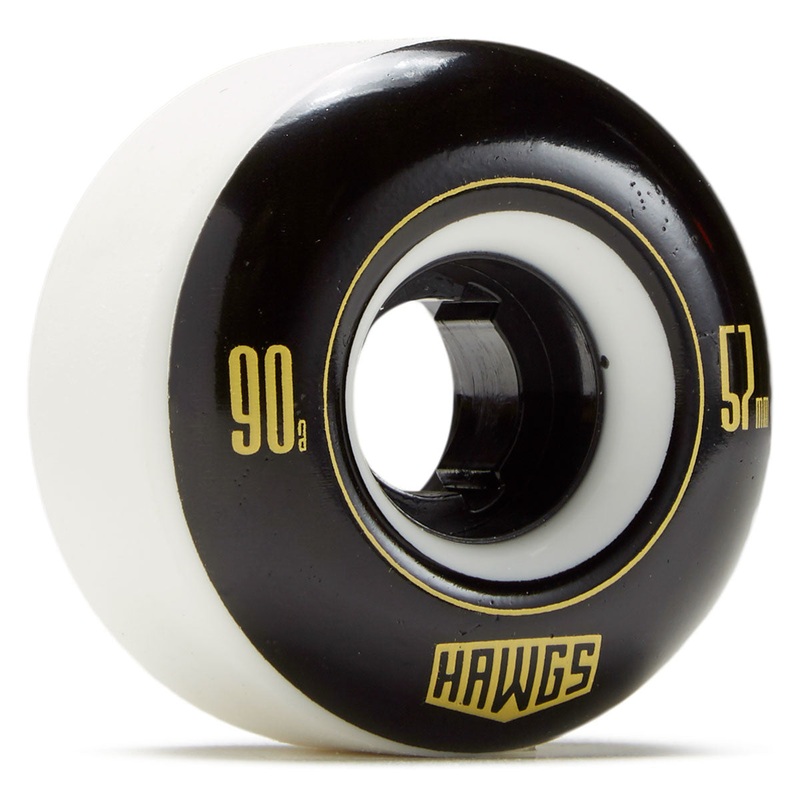 Hawgs Cordova 90a Longboard Wheels – 57mm