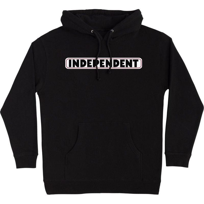Independent Bar Logo Hoodie – Black