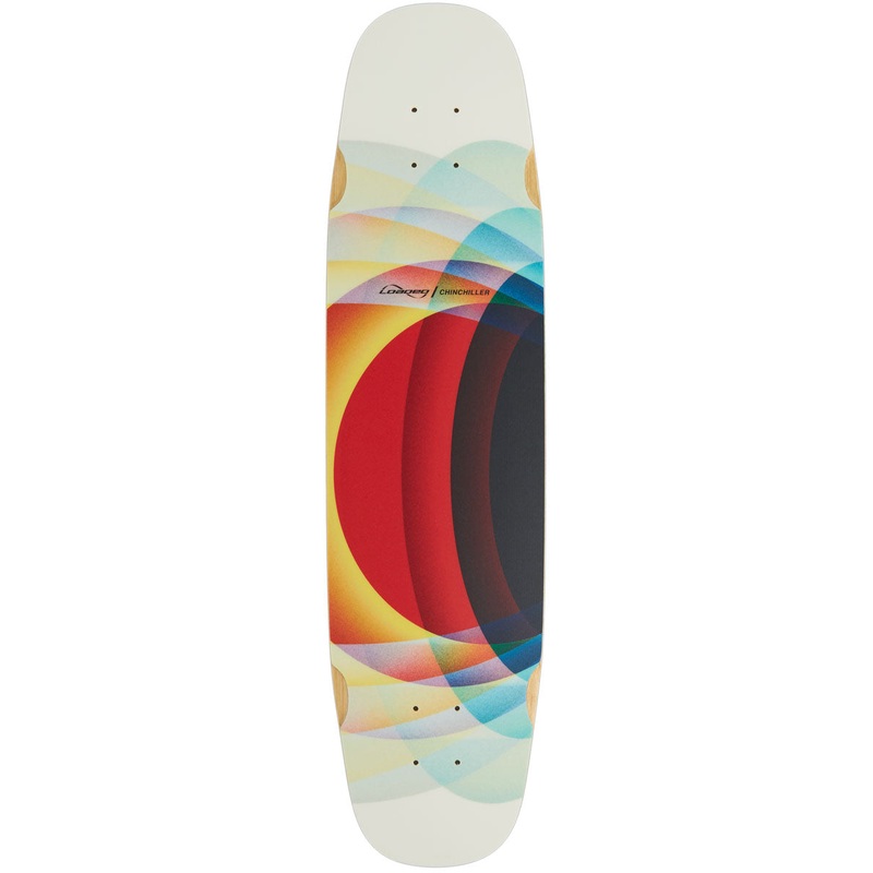 Loaded Chinchiller 34 Longboard Deck