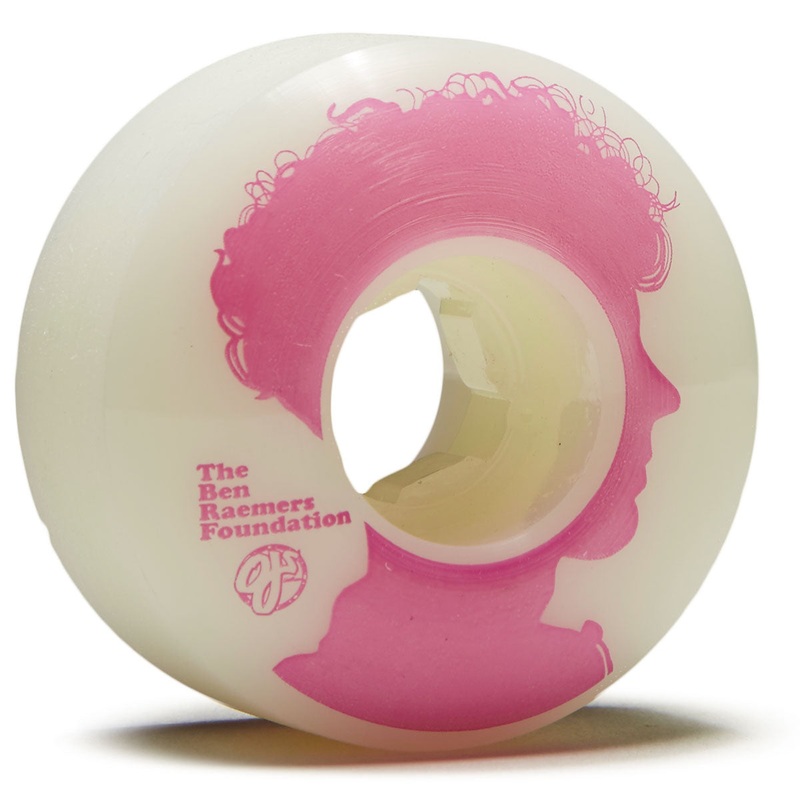 OJ Raemers Foundation Original EZ EDGE 99a Skateboard Wheels – 54mm