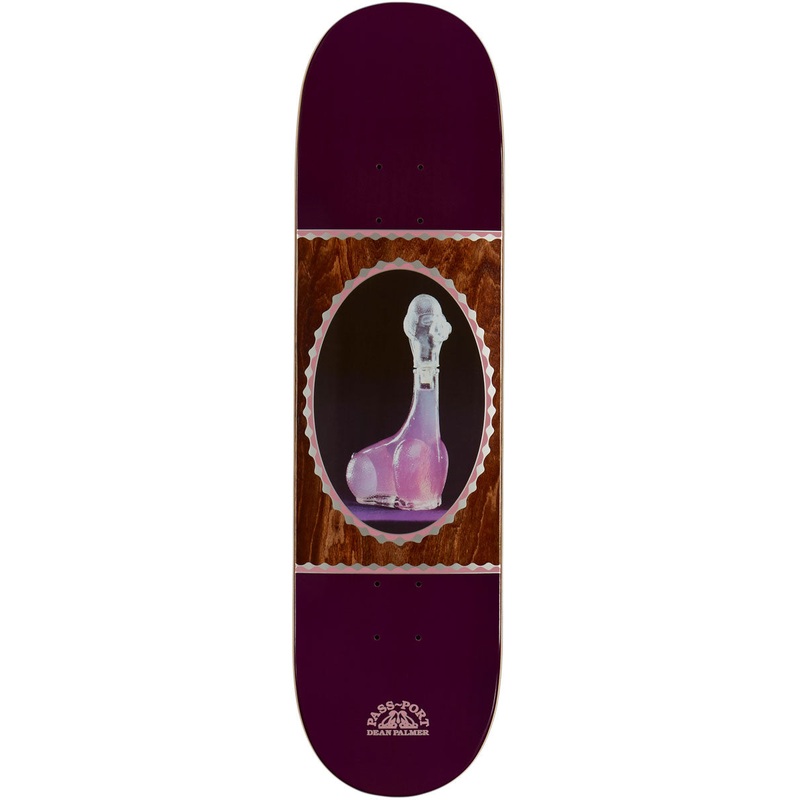 Passport Glass Vessel Pro Skateboard Deck – Dean Poodle – 8.25