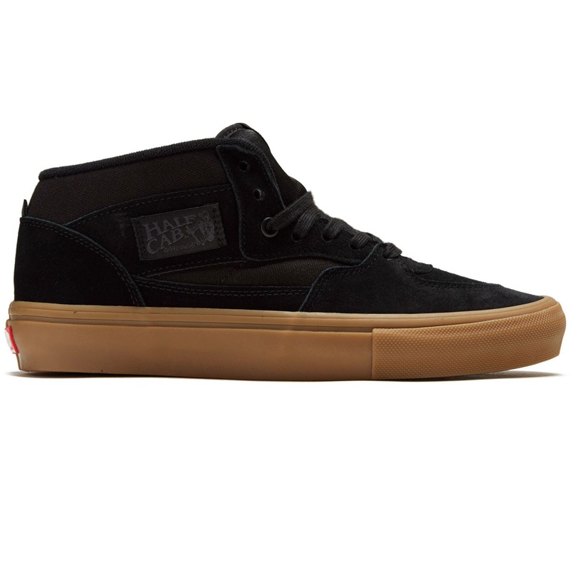 Vans Skate Half Cab Shoes – Black/Gum