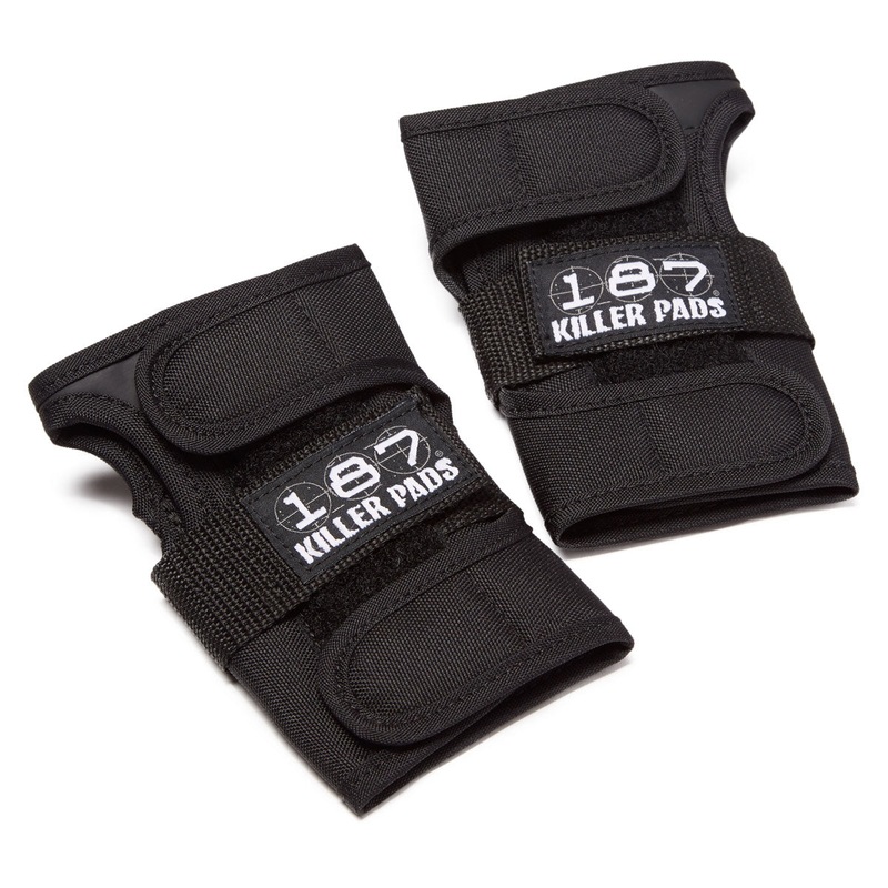 187 Wrist Guard Pads – Black