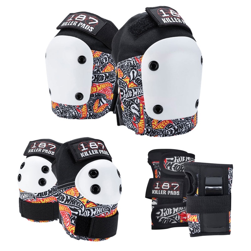 187 x Hot Wheels Six Pack Pads