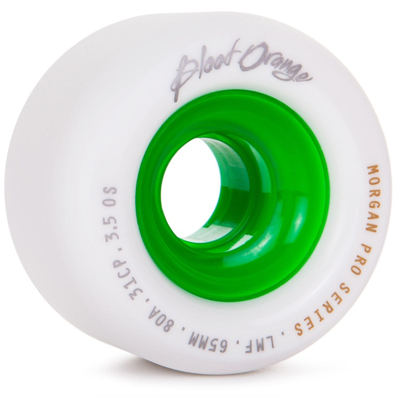 Blood Orange Liam Morgan Formula Longboard Wheels – 65mm 80a