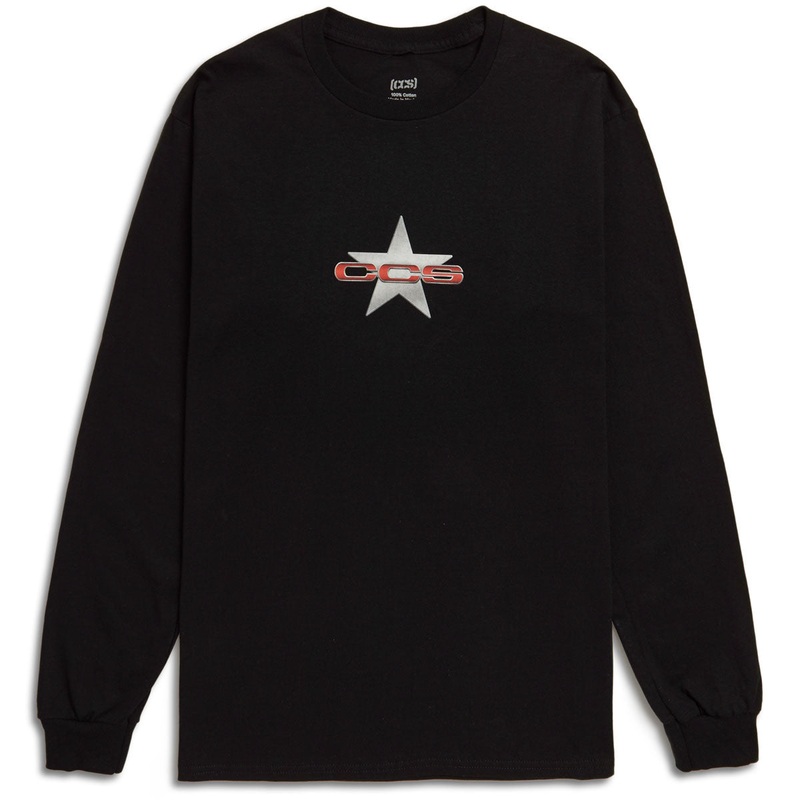 CCS 97 Star Long Sleeve T-Shirt – Black – XXL