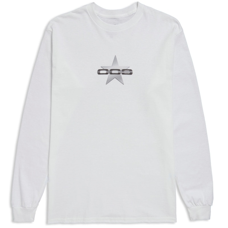 CCS 97 Star Long Sleeve T-Shirt – White – MD