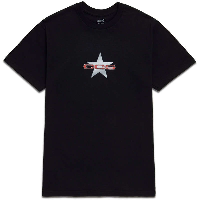 CCS 97 Star T-Shirt – Black – SM