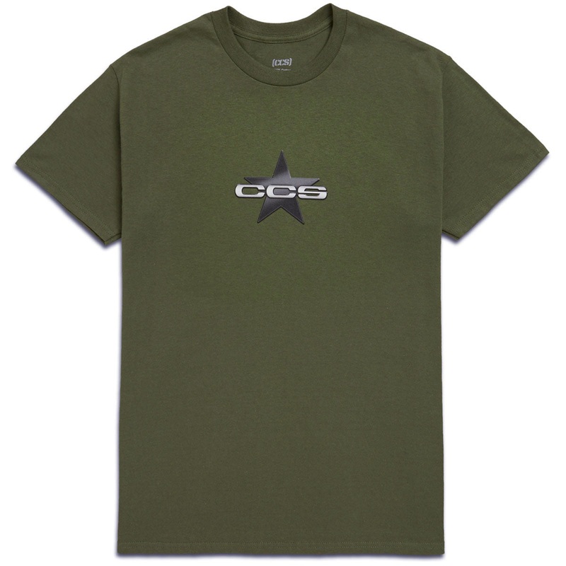 CCS 97 Star T-Shirt – Surplus Green – XXL