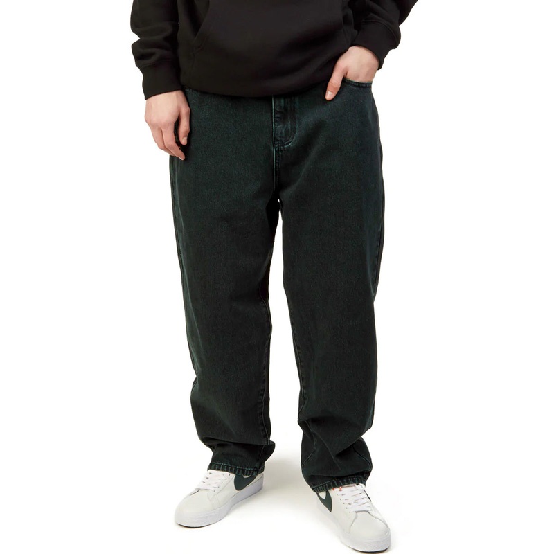 CCS Baggy Taper Denim Jeans – RL Acid Green