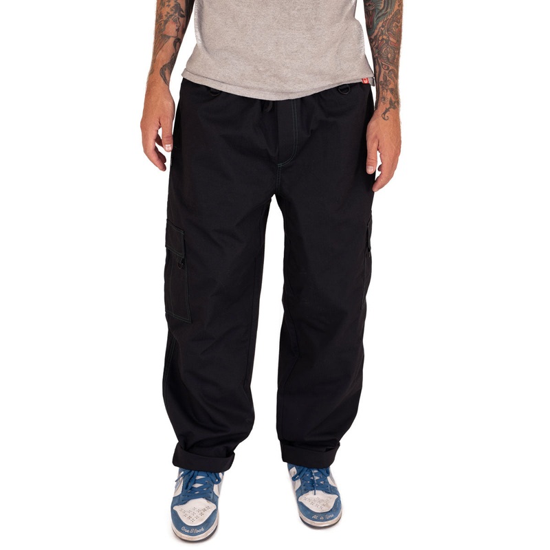 CCS Chandler Ripstop Cargo Pants – Black/Green