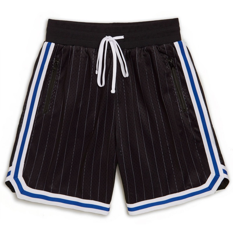 CCS Crossover Basketball Shorts – Black/Blue