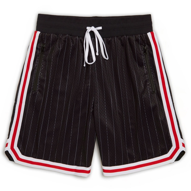CCS Crossover Basketball Shorts – Black/Red