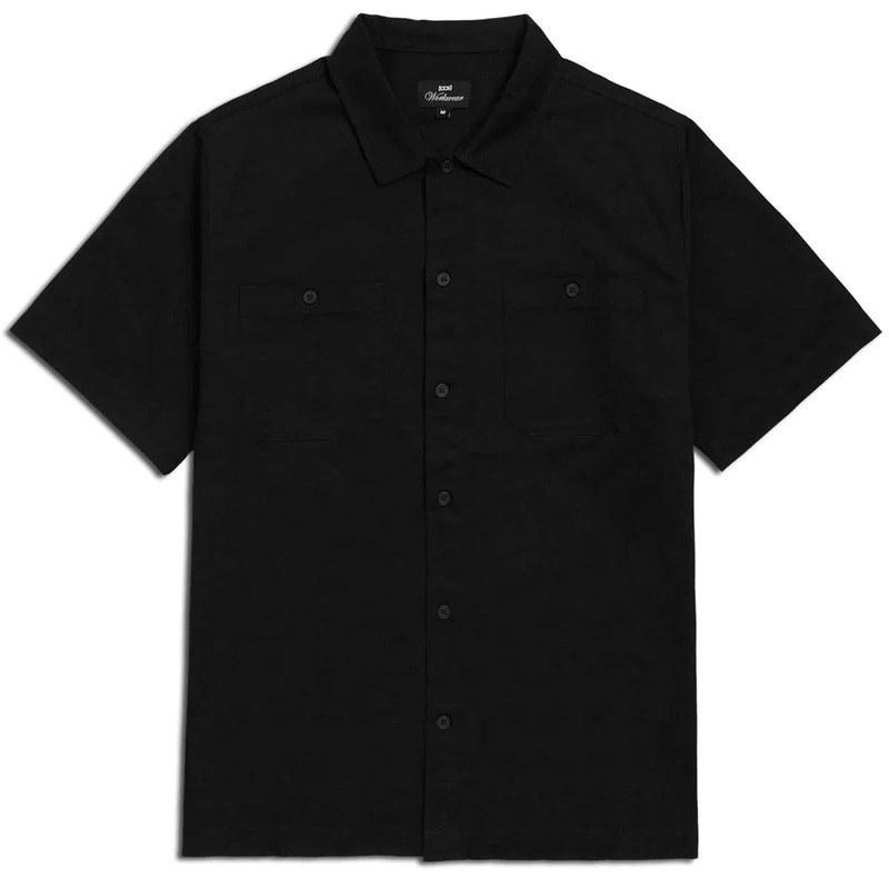 CCS Heavy Cotton Work Shirt – Black