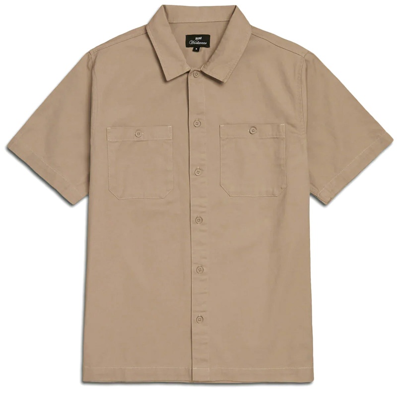 CCS Heavy Cotton Work Shirt – Khaki