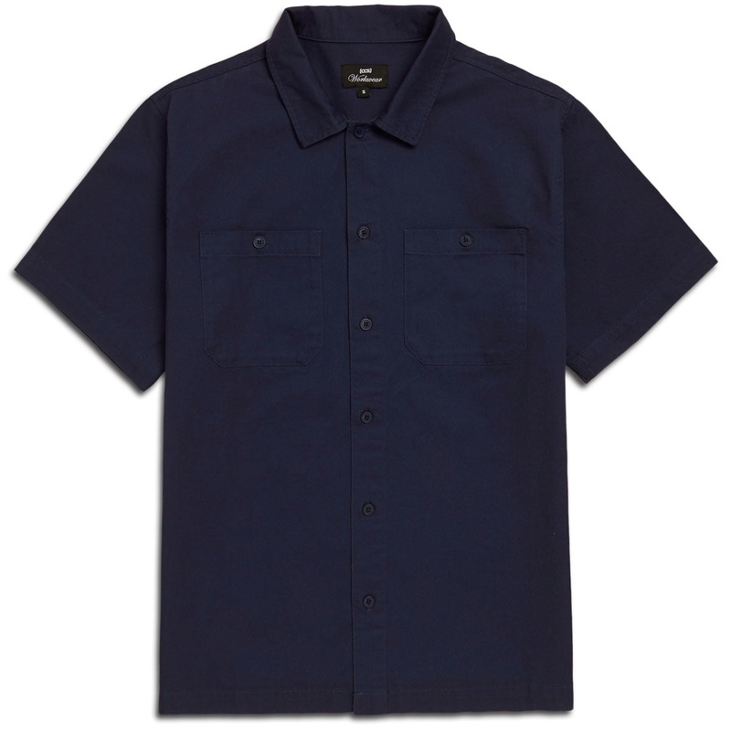 CCS Heavy Cotton Work Shirt – Navy