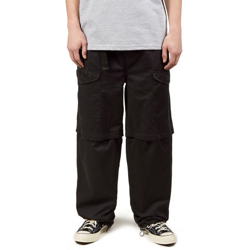 CCS Snap On Cargo Pants – Black