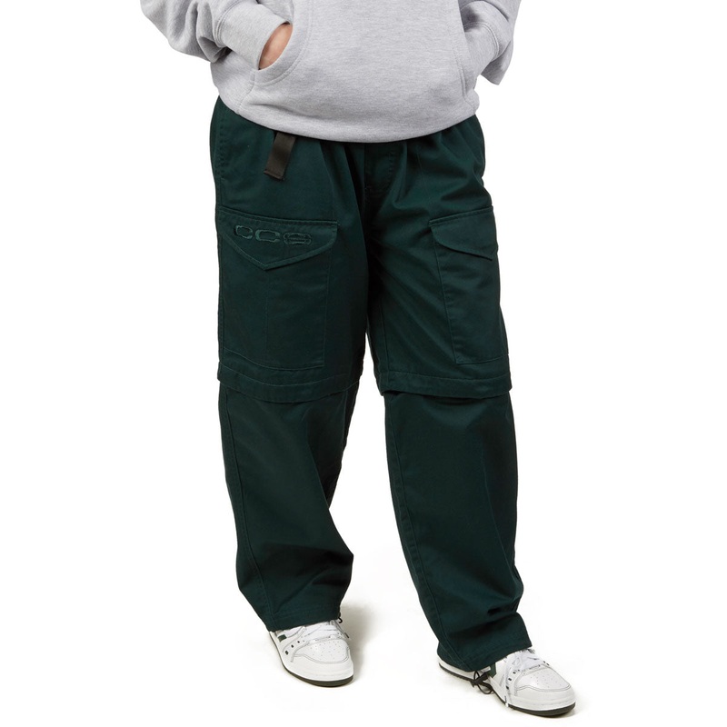 CCS Snap On Cargo Pants – Green