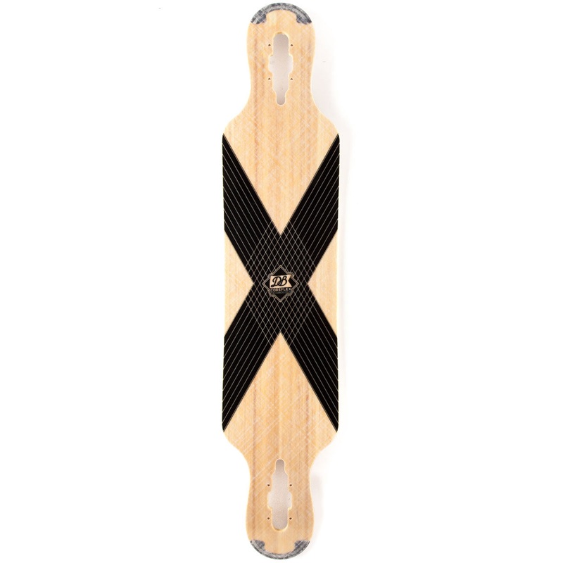 DB Coreflex Compound Flex 3 Longboard Deck – Black