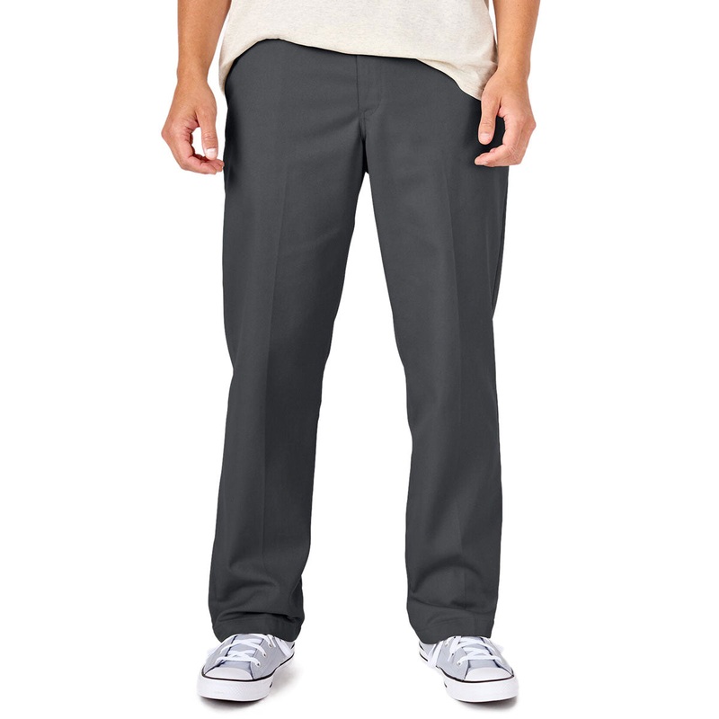 Dickies Regular Twill Skate Pants – Charcoal