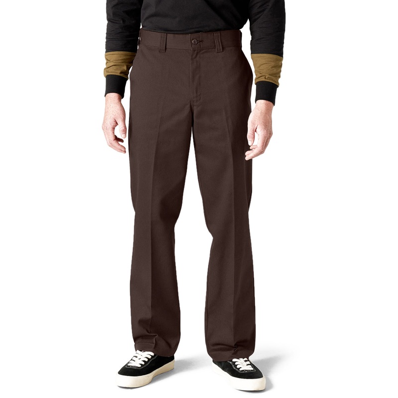 Dickies Regular Twill Skate Pants – Chocolate Brown