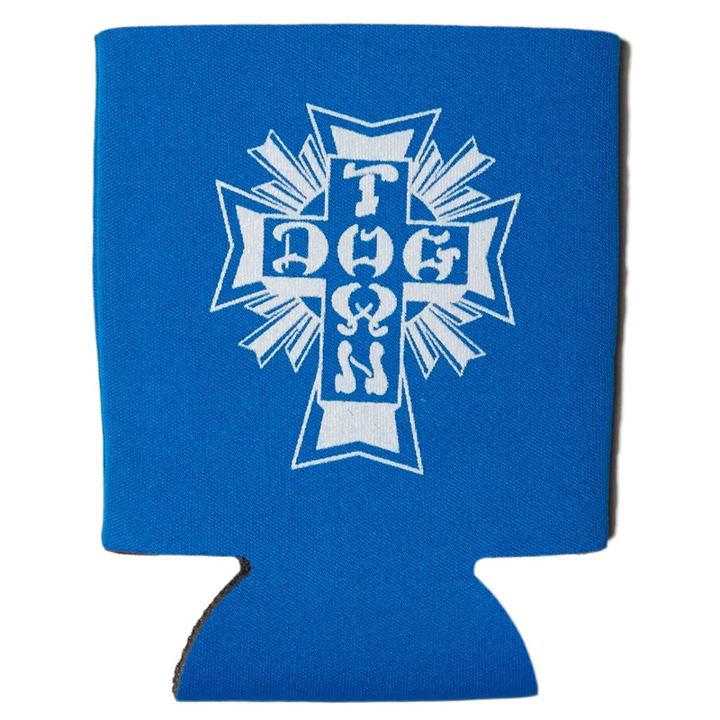 Dogtown Cross Logo Coozie – Royal Blue