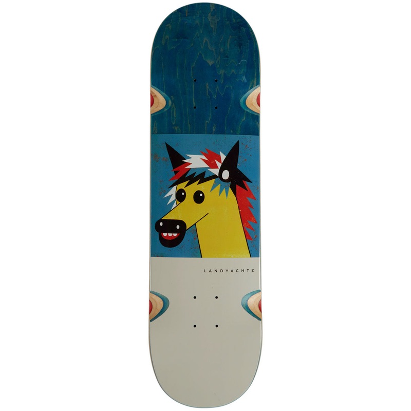 Landyachtz ATV Classic Howdy Longboard Cruiser Deck