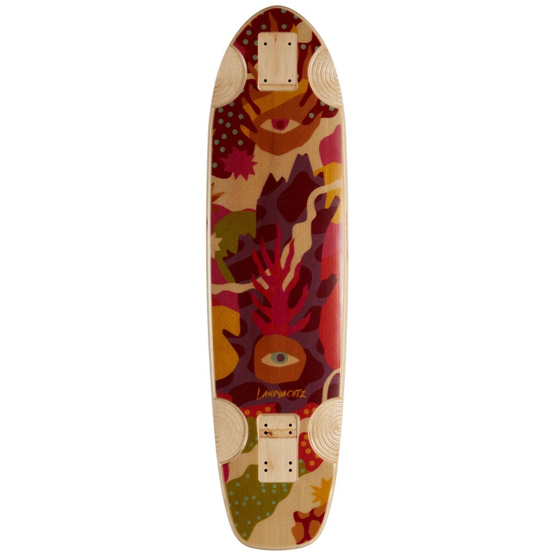 Landyachtz Freedive Reef Longboard Deck