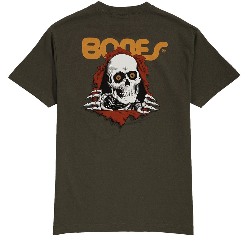 Powell-Peralta Ripper T-Shirt – Military Green II