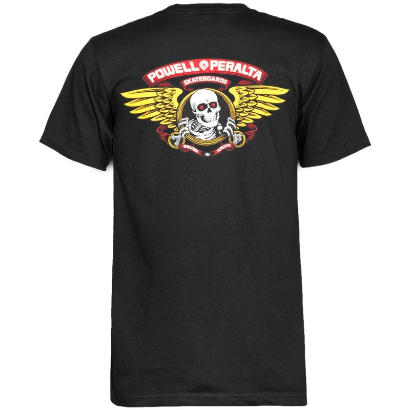 Powell-Peralta Winged Ripper T-Shirt – Black