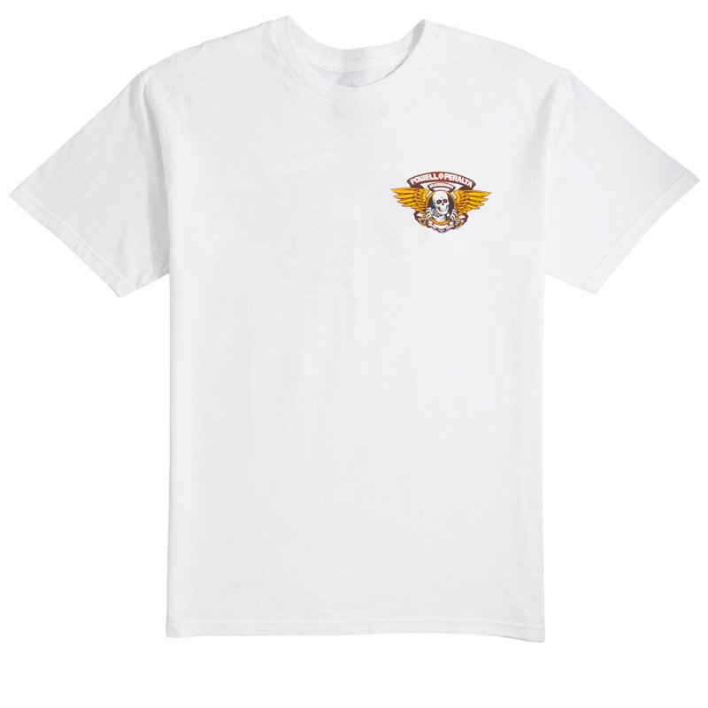 Powell-Peralta Winged Ripper T-Shirt – White