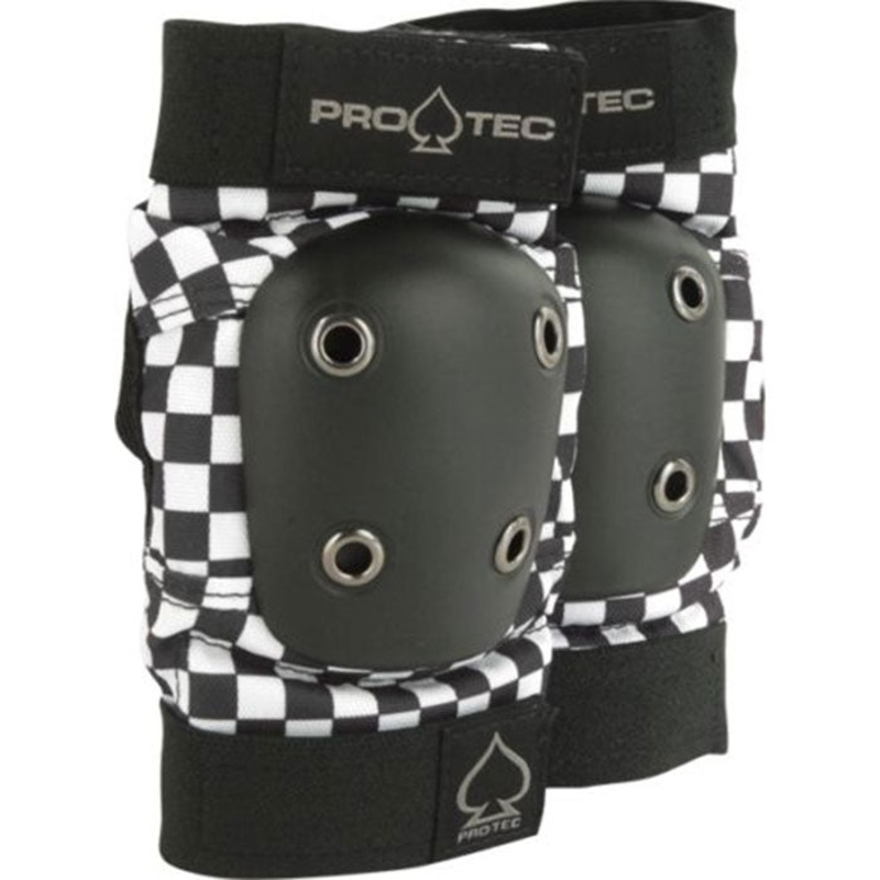 Pro-Tec Black Checker Elbow Pads – S