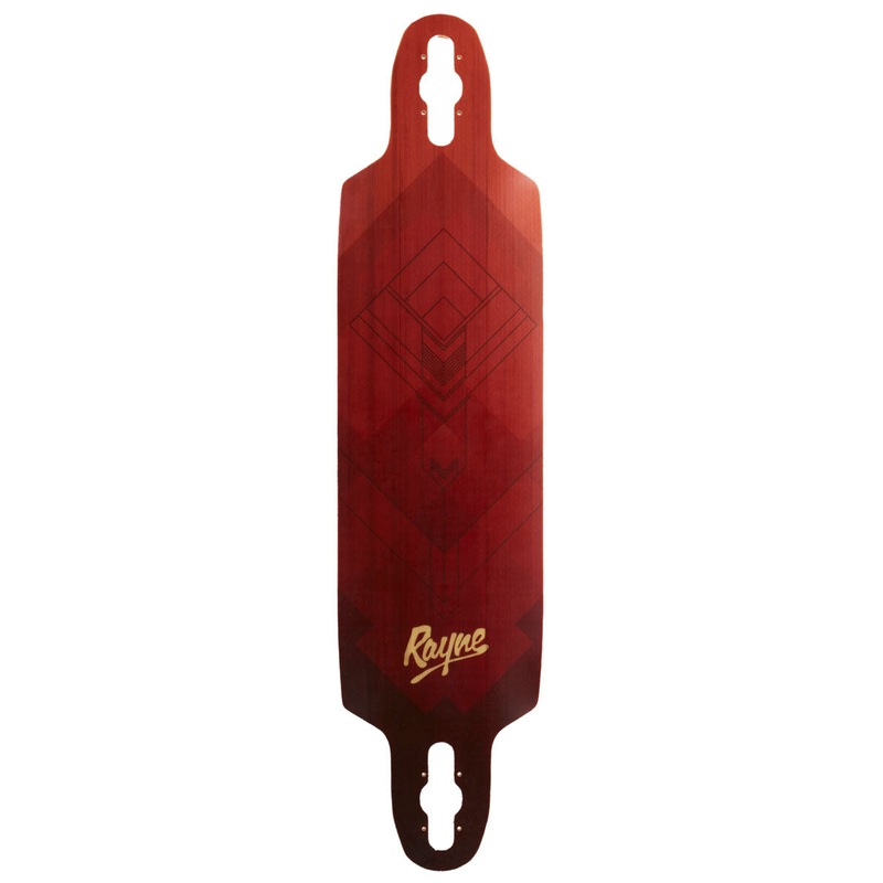 Rayne Crush Longboard Deck – Firm Flex