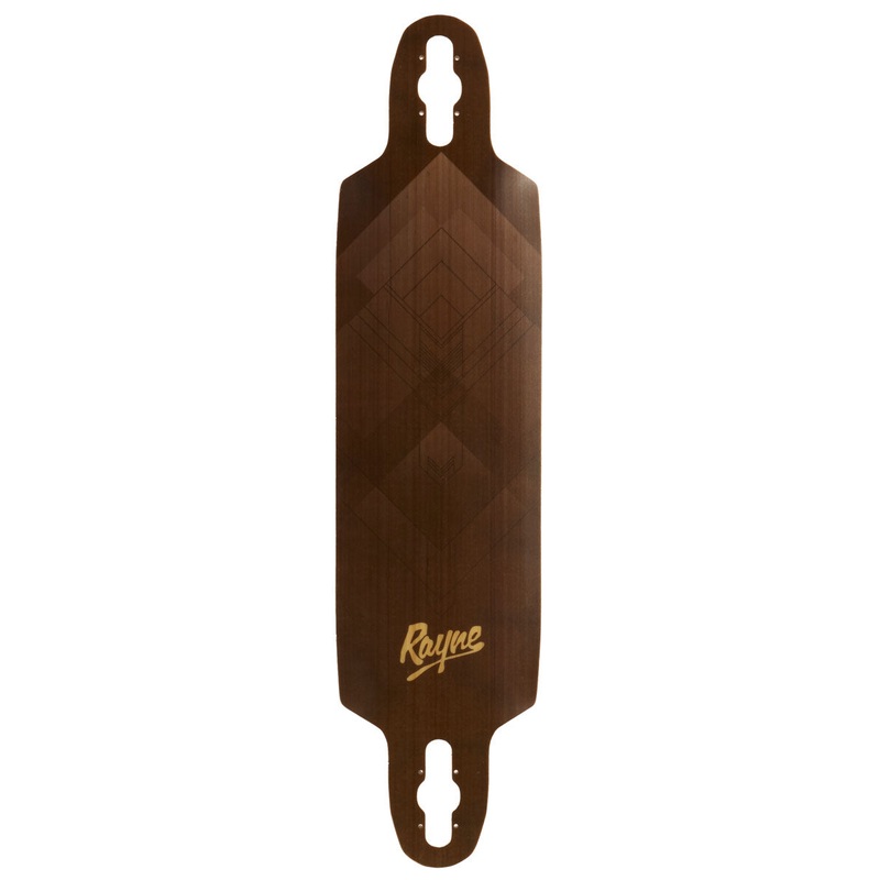 Rayne Crush Longboard Deck – Soft Flex