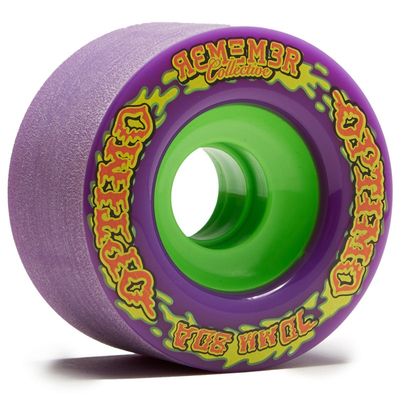 Remember Optimo 80a Longboard Wheels – Purple – 70mm