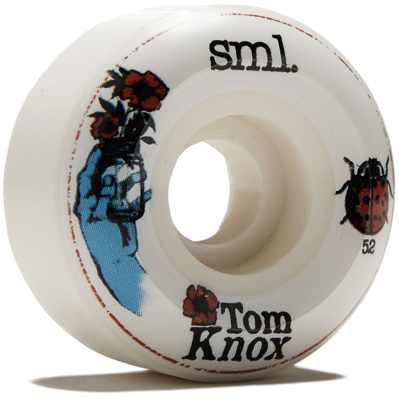 SML Lucidity Tom Knox Skateboard Wheels – 52mm