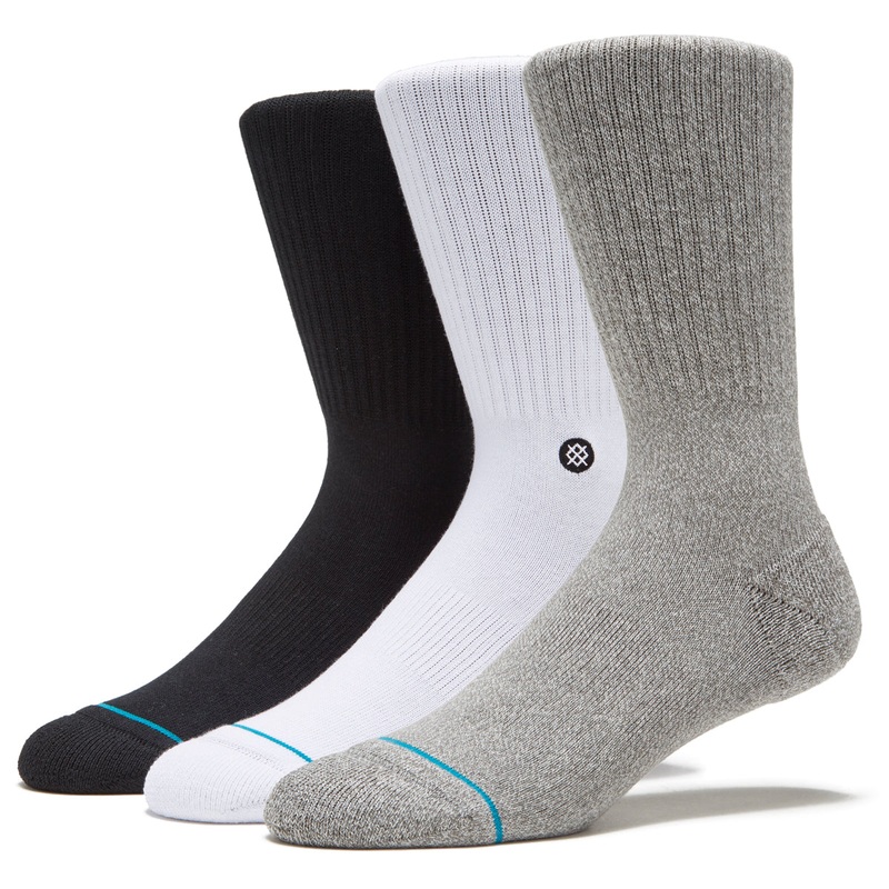 Stance Icon 3 Pack Socks – Multi