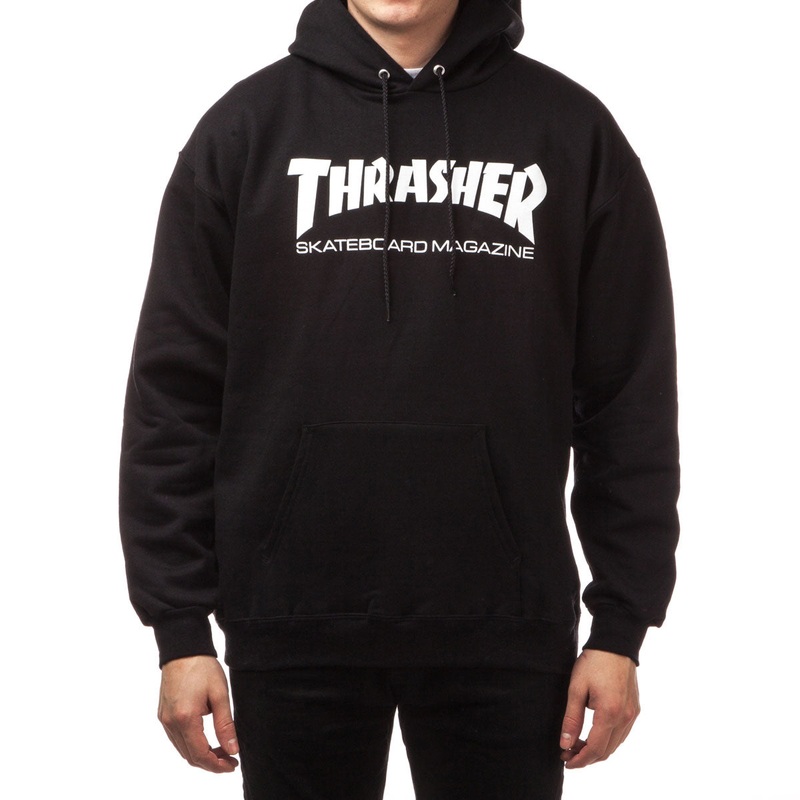 Thrasher Skate Mag Hoodie – Black